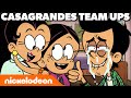 30 MINUTES of The Casagrandes Family Team-Ups! ⏰ | Nickelodeon Cartoon Universe