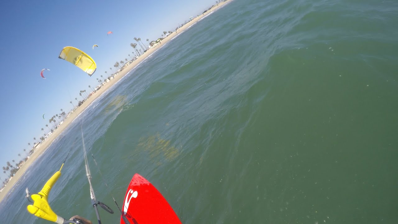 Long Beach Belmont Shore Kitesurfing Transitions Kiteboarding Self