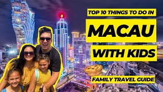 The ULTIMATE Macau Travel Guide for Families: The BEST things to do in Macau with kids