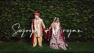 Stunning Belle Mer Wedding Video | Sujoya + Bryan’s Love Story | Newport Wedding Videographer