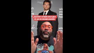 ANTONY STARR SAYS HE'S NOT A HOMELANDER!