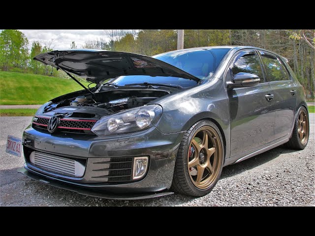 VW Golf GTI Tuning  Extreme Custom MK6 [4K] 