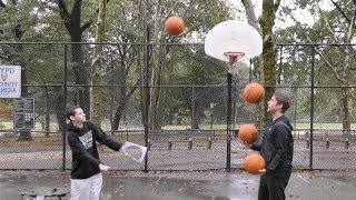 Basketball Tricks with Jugglin Josh