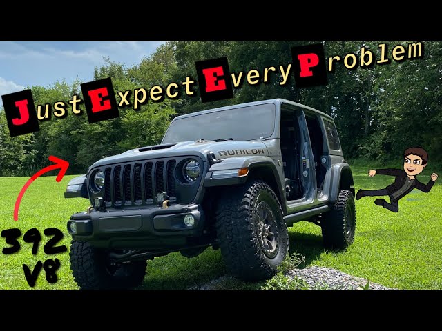 Jeep JL Rubicon 392 Long Term Review (10,000 Miles) Typical Wrangler -  YouTube