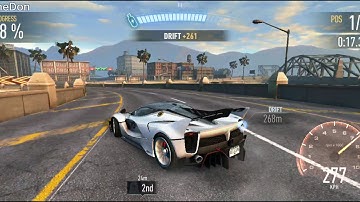 NFS No Limits gameplay HIGH STAKES INVITATIONAL #07