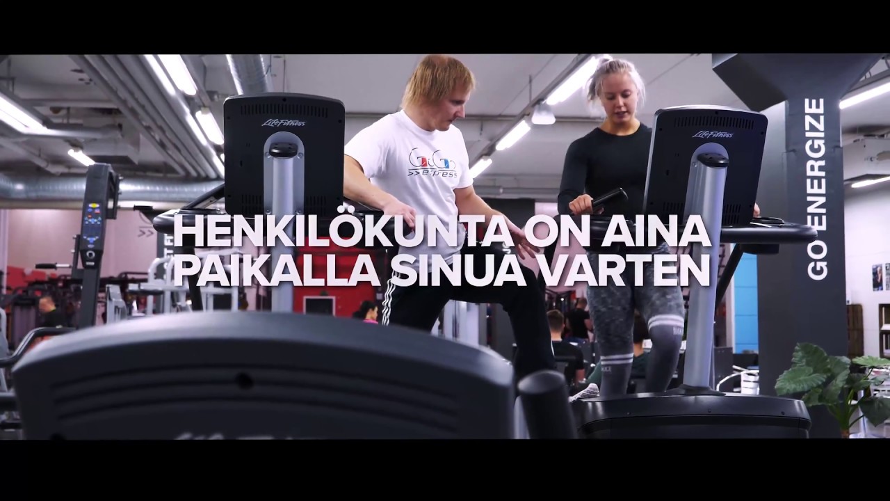 GOGO Express -kuntosalit | Tule mukaan!