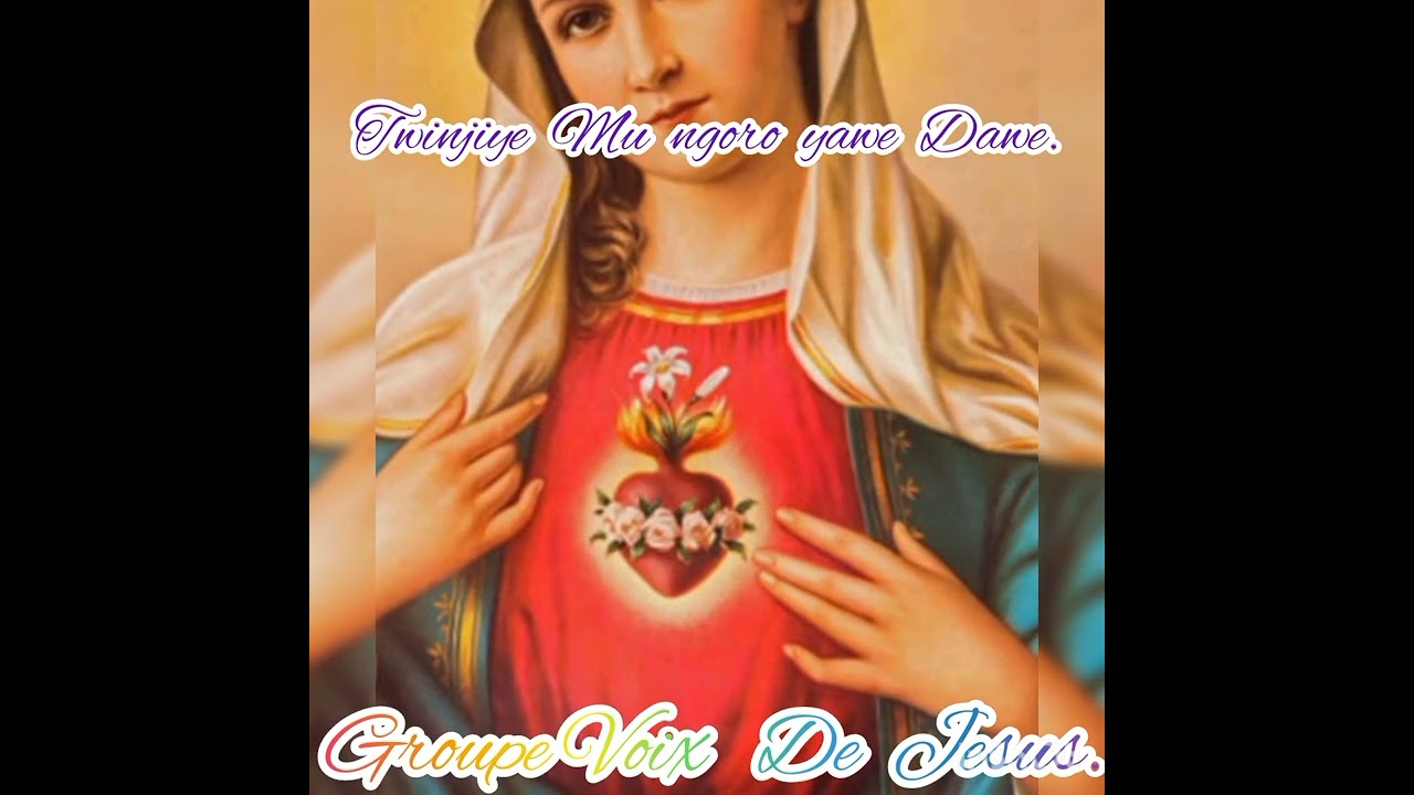 𝑻𝑾𝑰𝑵𝑱𝑰𝒀𝑬 𝑴𝑼 𝑵𝑮𝑶𝑹𝑶 𝒀𝑨𝑾𝑬 𝑫𝑨𝑾𝑬 𝑩𝒀 𝑮𝑹𝑶𝑼𝑷𝑬 𝑉𝑂𝐼𝑋 𝐷𝐸 𝐽𝐸𝑆𝑈𝑆.