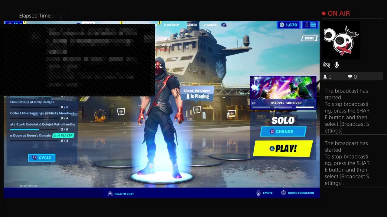 Trying to play fortnite with a big ass glove and dodo Internet