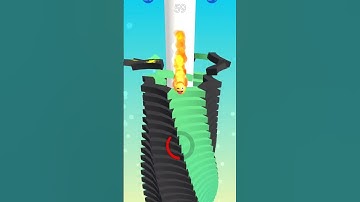 stack ball game play in mychannel#stackball3d#viralvideo #shorts#stackball#stackcolors#vrialshorts