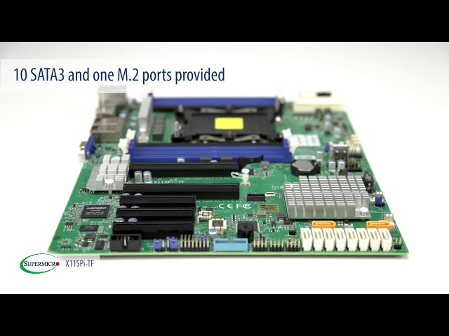 Supermicro SuperMinute: X11SPi-TF - YouTube