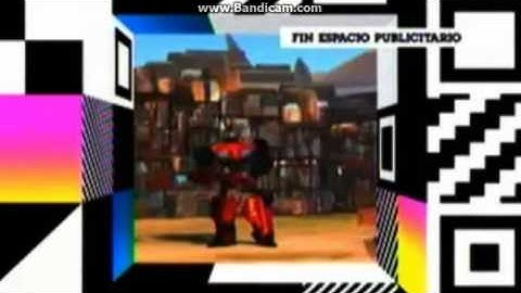 Cartoon network LA CN Blah! Check it 4.0 -Cartoon power- Bumper 9