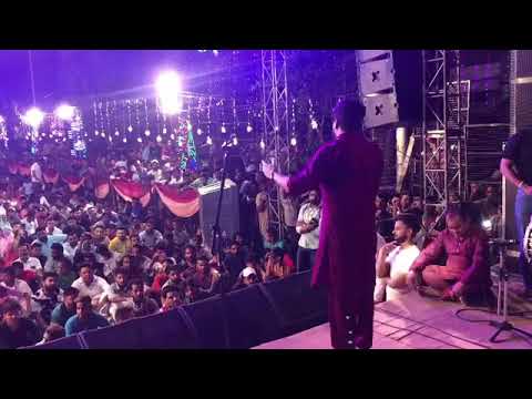 Jaane meriye kida kise hor Di bani Singer by manjit sahota live show