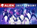 2017 concert  alien x adouble  tinashe  2 onex ver  kehlani  personal