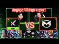 ការប្រកួត Vikings esport TEAM MAX VS TEAM មកពីប្រទេសឡាវ#mobalegendsbangbang #mobile #Vikings#shots #
