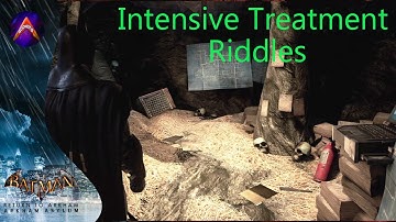 Arkham Asylum - Intensive Treatment Riddles (8)