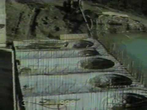 Impianto idroelettrico di Ponte Felcino.wmv