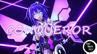 Download Lagu [MMD R18] Chaos Purple Heart - Conqueror, Hyperdimension Neptunia MP3