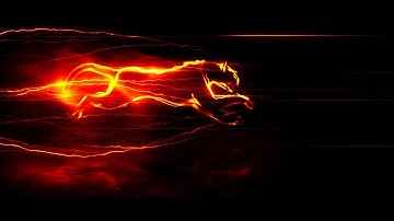 🔥Panther Fire Animation Intro |Fire Effect In Intro