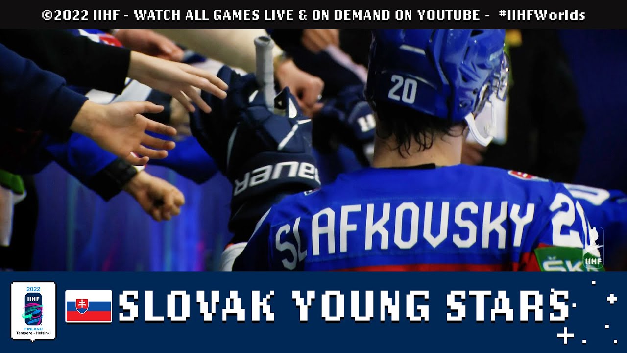 Slovakia The Young Stars 2022 #IIHFWorlds