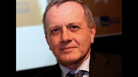 NAWM 2021 | Econometric Society President Orazio Attanasio