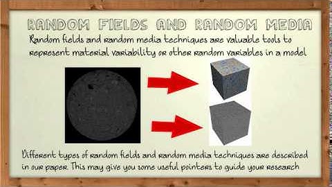 Practical application of the stochastic finite element method