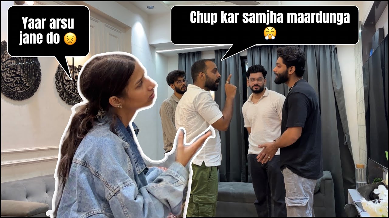 Slapping prank on bilal padha aarti pe bhari 🫣 || prank on bilal😍 || AtrangiArsalaan❤️