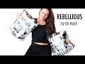 Rebellious Fashion Try On Haul! Autumn 2018 | BellaBambinaxX