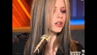Avril Lavigne - My Happy Ending @ AOL Sessions 12/04/2004