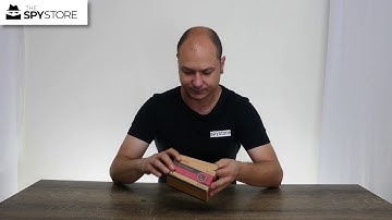 DIY Micro Hidden Spy Camera - Unboxing
