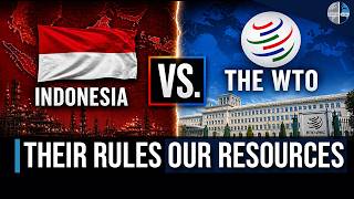 Indonesia Vs The Wto How A 5 Trillion Economy Defied The Global Order