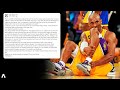 Kobe Bryant's Emotional Facebook Post After Achilles Injury by Jimmy Kimmel |MUST WATCH|