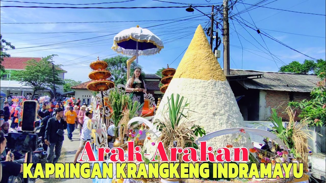 FULL ARAK-ARAKAN UNJUNGAN BUYUT JAKA DOLOG KAPRINGAN KRANGKENG 