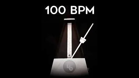 100 BPM Metronome