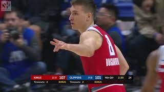 Final Minutes, Sacramento Kings vs Los Angeles Clippers | 02\/22\/20 | Smart Highlights