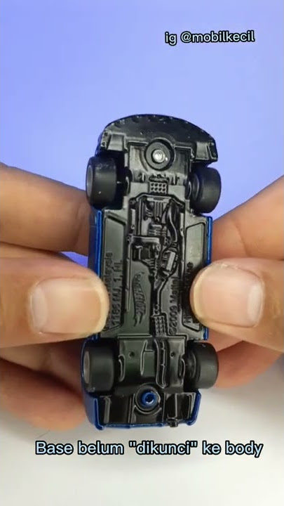 Hot Wheels Belum Jadi Kok Udah Beredar??