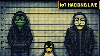 IoT HACKING LIVE! • Portswigger SSTI • EchoCTF  • TryHackMe Broker