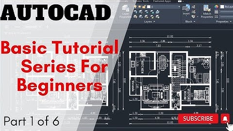 How to Set Units, Dimension Styles&Title Block in AutoCAD : Part 1 of 6