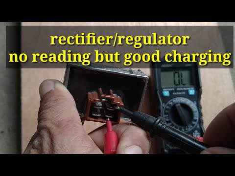 How to test rectifier/regulator - YouTube