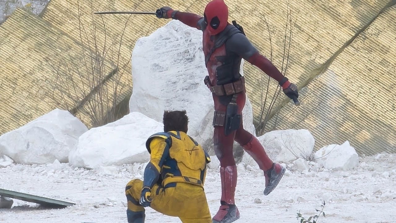 Deadpool 3: Imágenes filtradas del rodaje muestran a Ryan Reynolds con su  nuevo traje