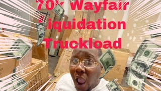 Taking Delivery of A 70k Wayfair Liquidation Truckload‼️‼️