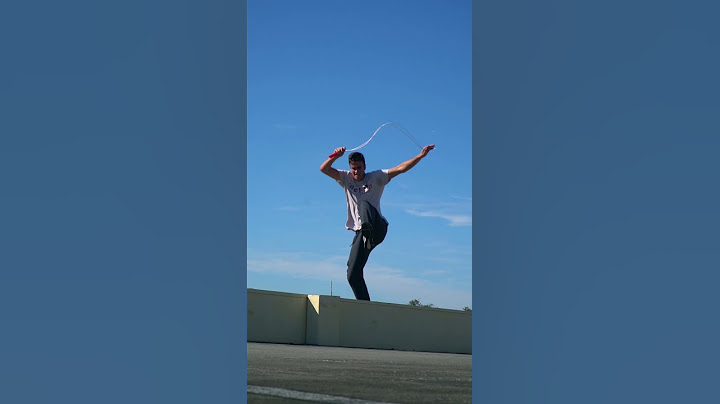 Guy Mixes Amazing Jumprope Tricks With Dance - 1280659