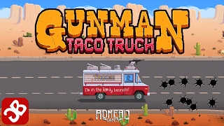 Gunman Taco Truck (By Romero Games) - iOS/Android - Gameplay Video screenshot 1