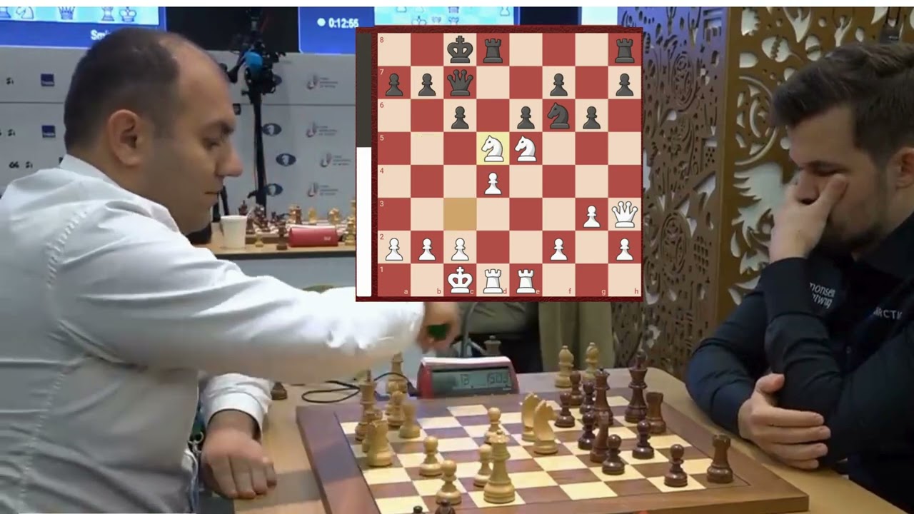 HOW TO DRAW MAGNUS! 🛡️ | Rauf Mamedov’s Defensive Masterclass | World Rapid 2019 Round 4 Highlights