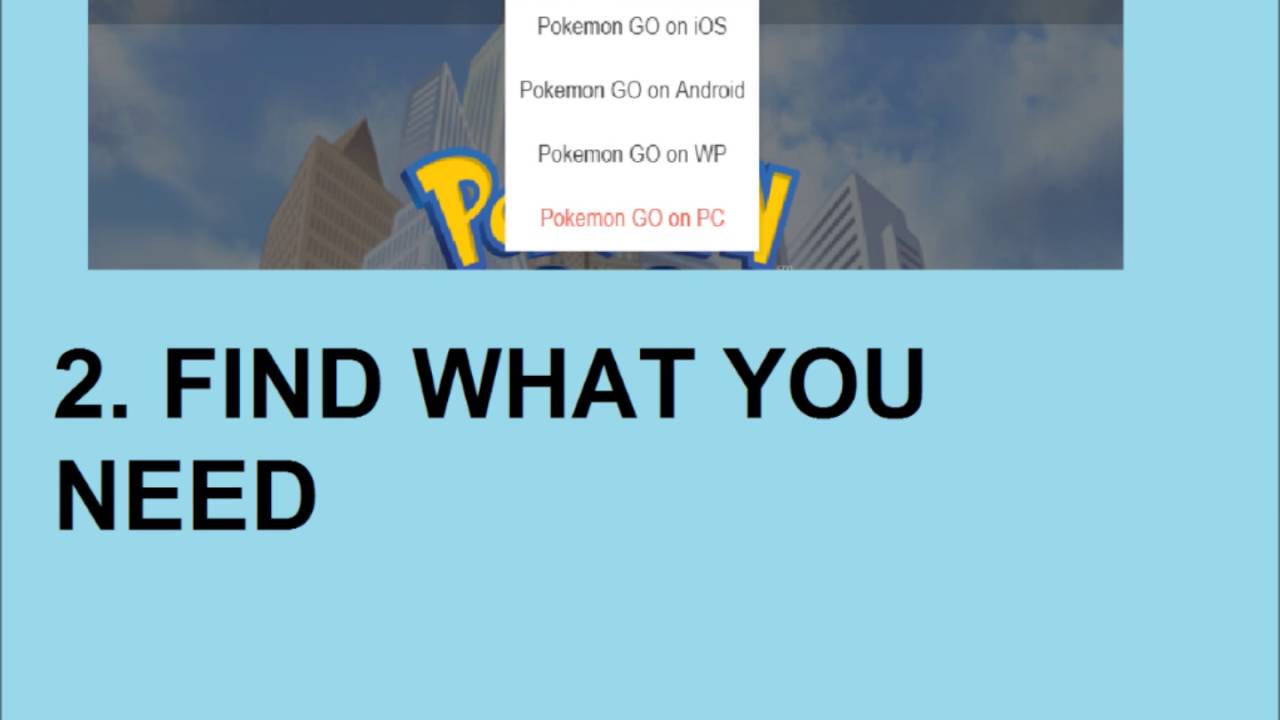 POKEMON GO: WINDOWS PHONE VERSION TUTORIAL