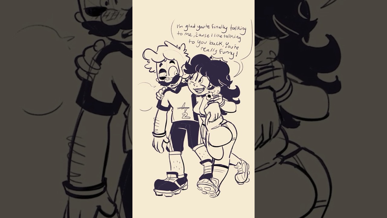 Princess Daisy’s Flirting 💚🧡