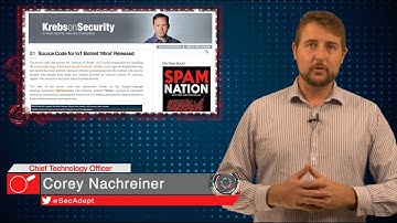 Mirai IoT Botnet - Daily Security Byte