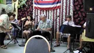 Haleiwa Hula - Kalyn Aolani, Addison Ching, Auntie Geri & Mehana