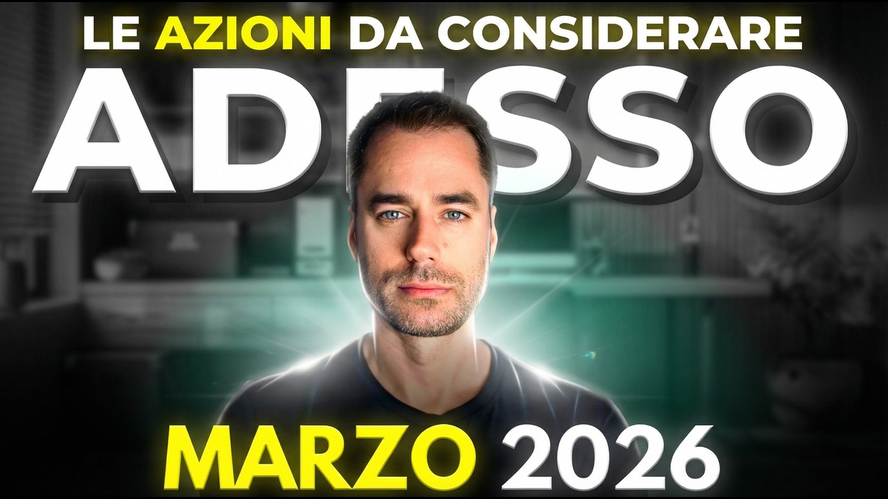 Le MIGLIORI Azioni da Considerare a MARZO 2026 (SAAS APOCALIPSE)  #investimenti #finanza  #azioni