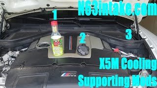 E70 BMW X5M Cooling Upgrades (Part 3 of 3)