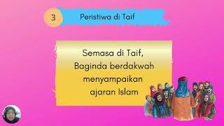 P iSLAM tAHUN 3 MENELADANI SIFAT TABLIGH NABI MUHAMMAD